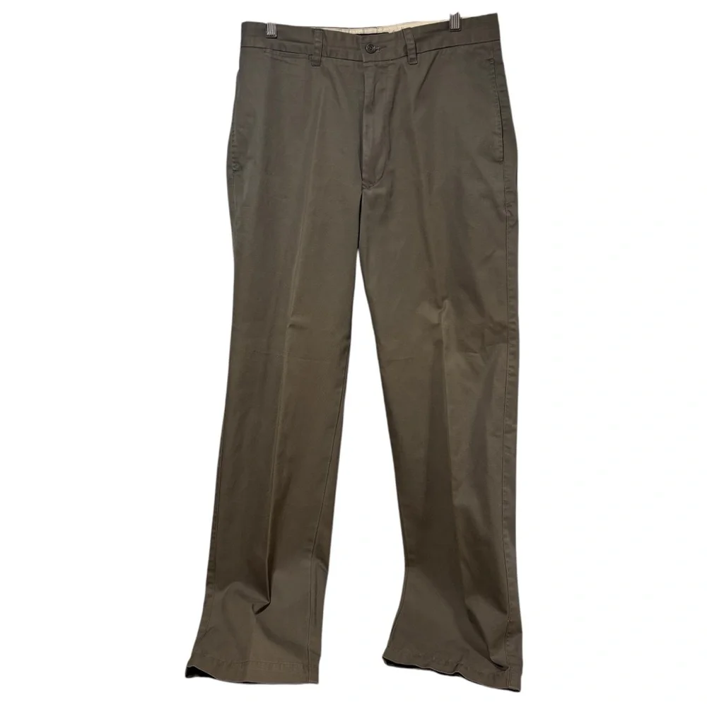Banana Republic Green Chinos Relaxed Fit‎